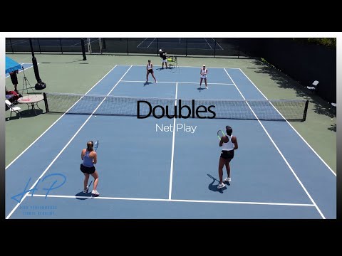 Tennis Doubles : Net Play
