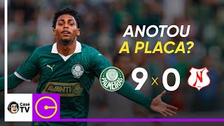 MELHORES MOMENTOS: PALMEIRAS 9 X 0 NÁUTICO-RR | 1ª RODADA | FASE DE GRUPOS | COPINHA 2025