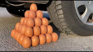 BIG EGG COCA COLA BALLOON VS CAR, Coca Cola Zero, PowerAde, Fanta, Sprite, Fruko and Mentos Diff Und
