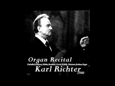 Karl Richter conducts Johann Kuhnau - Tristis est anima mea