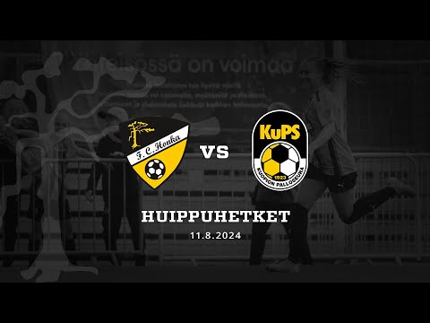Huippuhetket: FC Honka 2-2 KuPS 19.7.2024