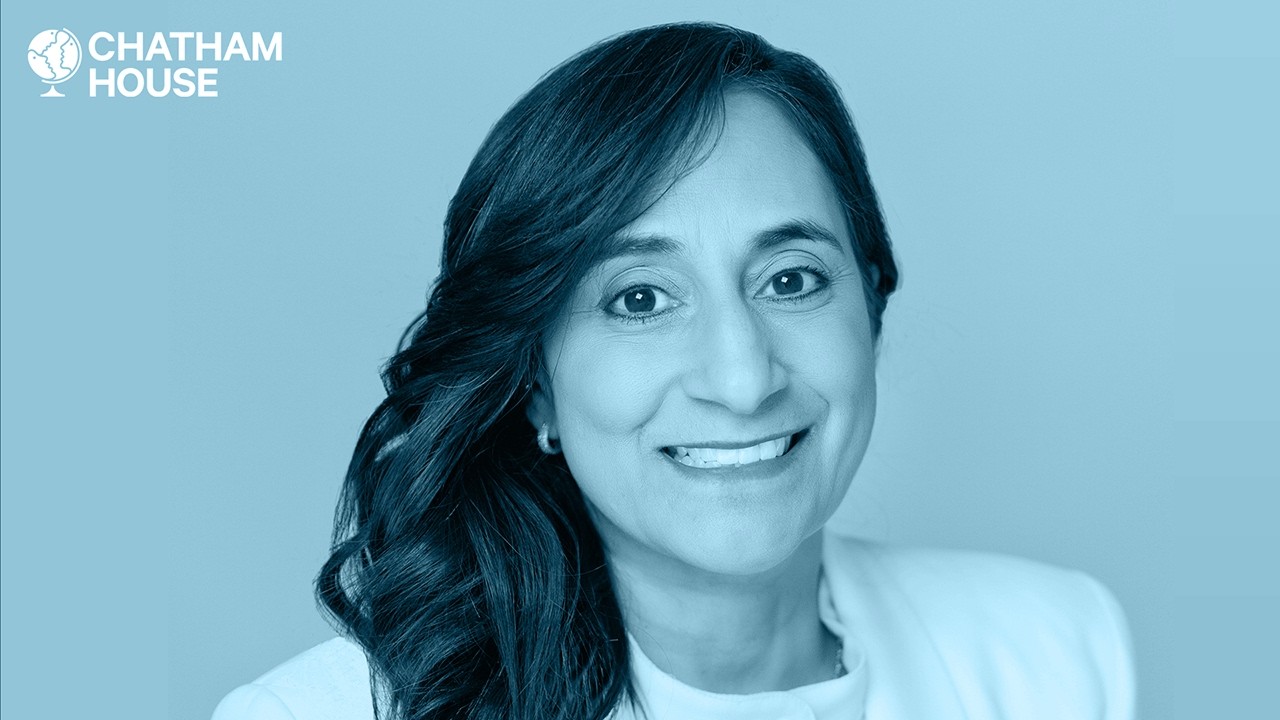 Video thumbnail for Anita Anand - Navigating the rocky landscape of global trade and geopolitics