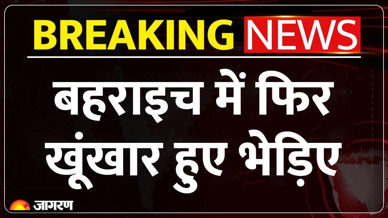 Breaking News : Bahraich में भेड़िये का आतंक l Uttar Pradesh News l CM Yogi l Wolf Attacked