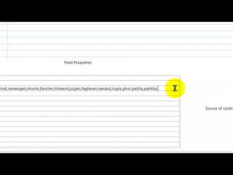 Learning MsAccess 2021 Tutorials in Pashto Language Part(04).#access #msaccess #database #hakeemi.