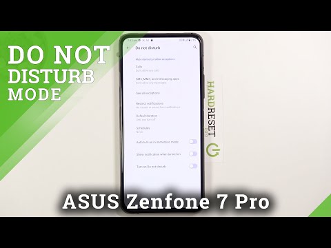 How to Enable Do Not Disturb Mode in ASUS Zenfone 7 Pro – Block Sounds & Vibrations