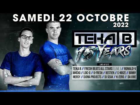 🔵 TEKA B 15 YEARS - Hardstyle Classics by W4cko [ 2/4 ]