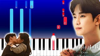 Download lagu Crush - Love You With All My Heart (Piano Tutorial) mp3 Download lagu Crush - Love You With All My Heart (Piano Tutorial) mp3