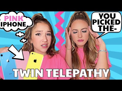 TWIN TELEPATHY TARGET SHOPPING CHALLENGE! 👯‍♀️😱