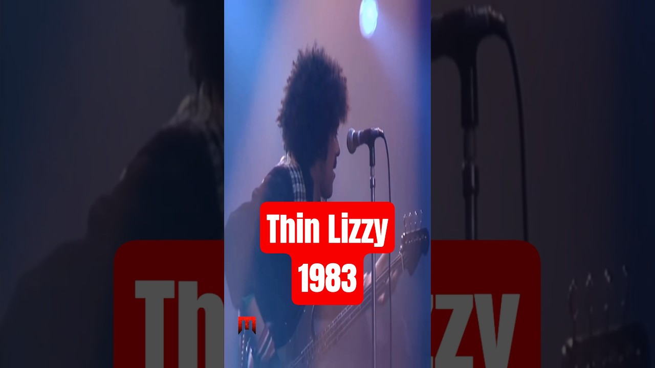 Thin Lizzy: Phil Lynott’s Emotional 'The Sun Goes Down' LIVE 1983 Final Tour 💔