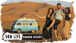 3 People, 1 Van & The Sahara Desert // S04E07