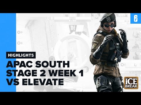 Off With A Bang! | APAC South 2022 Stage 2 Highlights vs Elevate | Dire Wolves Rainbow Six Siege