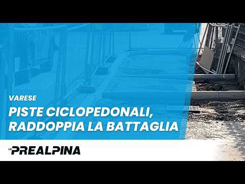 Varese. Piste ciclopedonali, raddoppia la battaglia