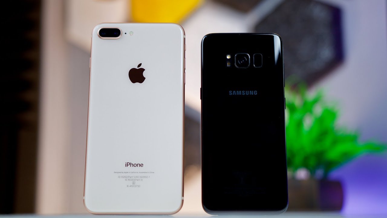 iPhone 8 Plus vs Samsung Galaxy S8 Camera Comparison