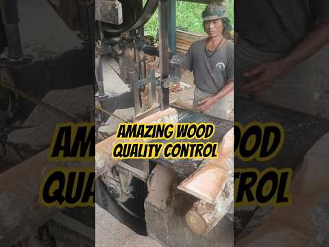 Amazing Wood Quality Control #wood #woodworking #automobile #satisfying #2026