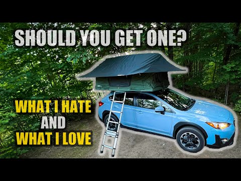 What I HATE about my ROOFTOP TENT (and what I love) [THULE TEPUI FOOTHILL]