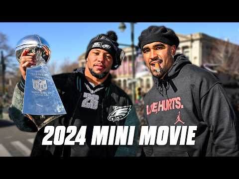 Mini Movie: Eagles Super Bowl 59 CHAMPIONSHIP Season