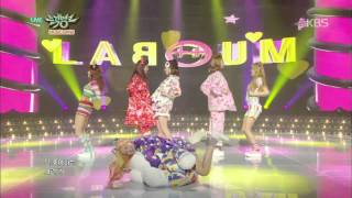 [HIT] 뮤직뱅크 - 라붐(LABOUM) - Sugar Sugar.20150327