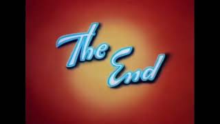 The End/An MGM Tom And Jerry Cartoons (1952)