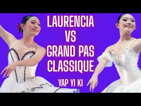Yap Yi Ki - YGP 2026 Indonesia 1st Place Winner - Laurencia vs Grand Pas Classique