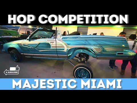 Hop Lowrider Competition, Majestic Miami & Hoppers Hydraulics 1/14/2023