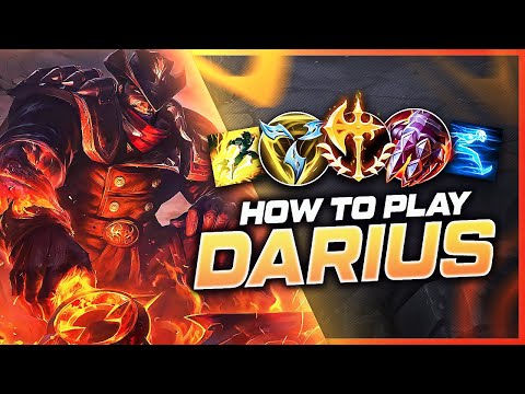 HOW TO PLAY DARIUS SEASON 13 | NEW Build & Runes | Season 13 Darius guide | League of Legends