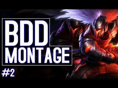 BDD Montage #2 - (Yasuo,Ahri,Azir,Syndra,Lissandra,Ryze Plays)