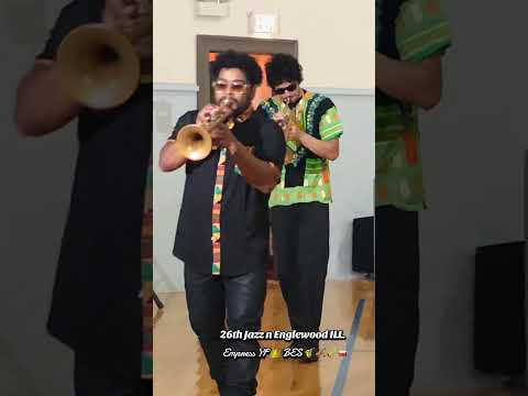 Englewood Jazz ⬆️ Festival Chicago Illinois Ernest Dawkins 26th Annual