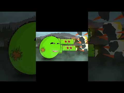 ⚔️ Gerand Vs Homeanimation ⚔️ #TankBattleRoyale | Мультики про танки - #shorts