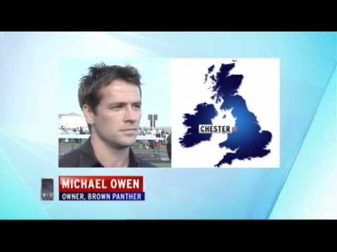 Michael Owen on Brown Panther's German Derby raid