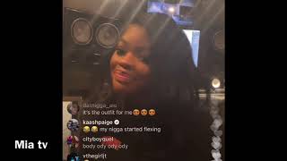 City Girls  JT Goes OFF On Troll Who Posted Her Mugshot! 🤬