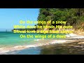 Wings Of A Dove by Ferlin Husky - 1960 (with lyrics)