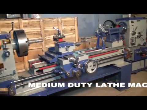 Medium Duty Lathe Machine 8 Feet