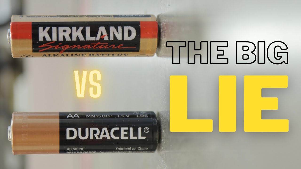 AA Battery Test- Curiosity Killed the Carpenter!!!