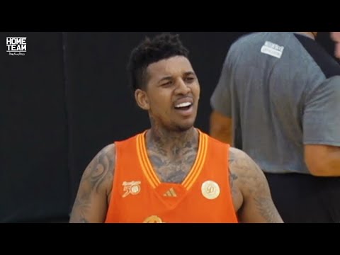 Nick Young „Swaggy P“ bei der Drew League