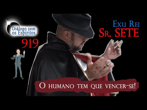 DcE 919 - Espírito: Exu Rei das 7 Encruzilhadas [Cada VIDA um aprendizado] - Pai Moisés de Xangô