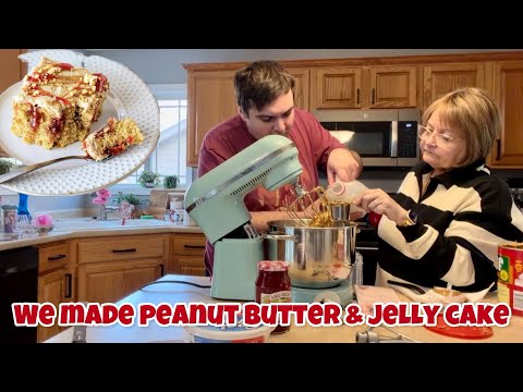 Cooking With Craig | Peanut Butter And Jelly Cake! 