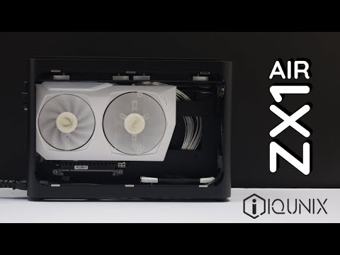 Black & White Mini-ITX Build in IQUNIX ZX-1 Air