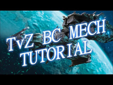 Starcraft 2: TvZ BATTLECRUISER Mech GUIDE