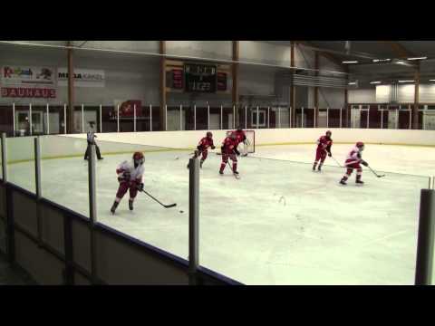 Tyresö Hanviken Hockey 2 - IF Vallentuna BK 2 Period 1 | 5 - 2 | 21 Januari 2015