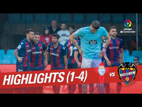 Highlights RC Celta vs Levante UD (1-4)