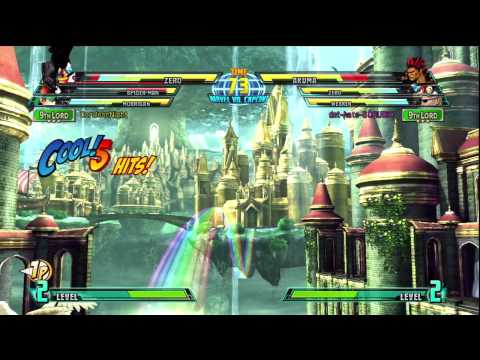Marvel vs Capcom 3 (PS3) -- Non-Ranked Matches 69 - Black Team AGAIN...