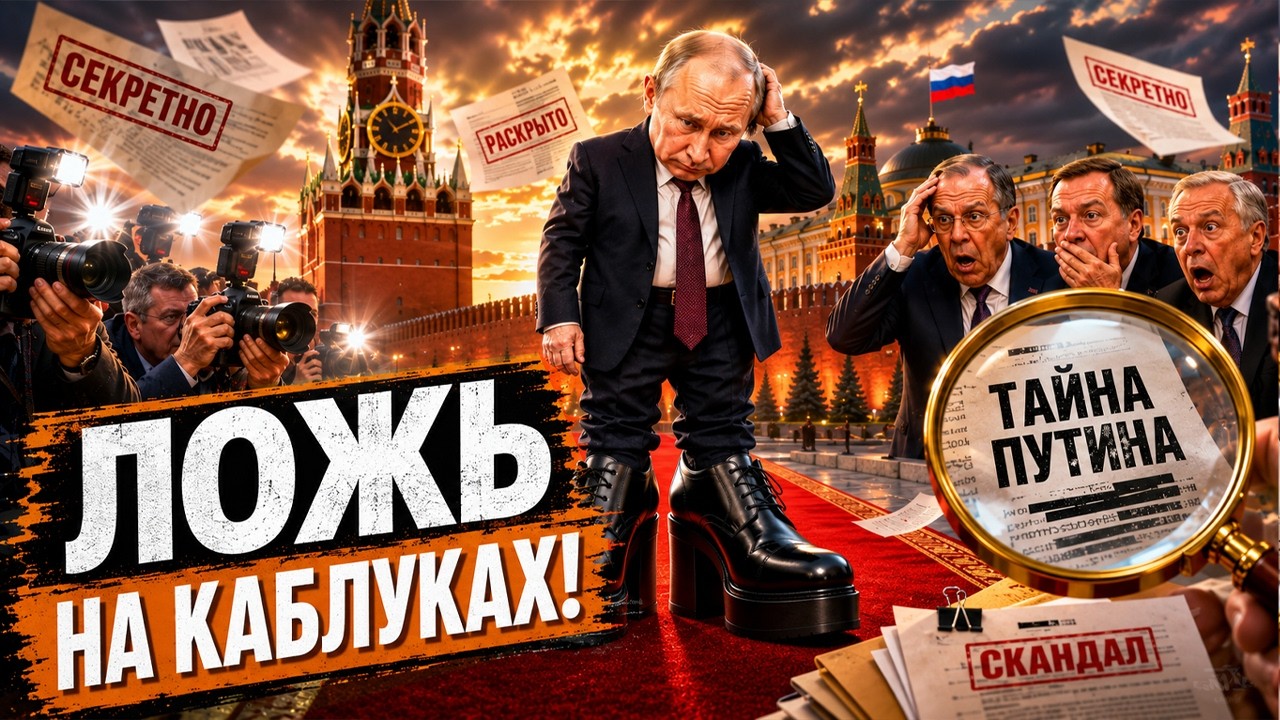 Путин не вынес СВОЕЙ НЕПОЛНОЦЕННОСТИ — теперь вся СТРАНА ПЛАТИТ за его комп?