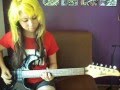 [guitar cover] Pantera - 5 Minutes Alone 