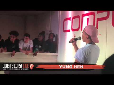 Yung Hen Performs at Coast 2 Coast LIVE | Bay Area All Ages 6/7/19