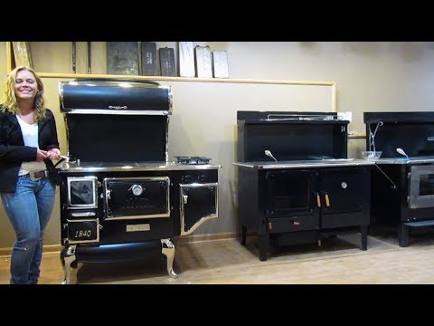 The Elmira Fireview Wood & Gas Combination Cookstove - Review