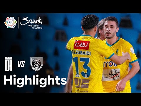 FC Al-Orobah Al-jawf 3-2 FC Al-Taawoun Buraidah 