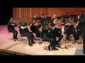 Antonin Dvorak Symphony No 9  From the New World, Movement IV   New Brunswick Chamber Orchestra