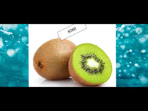 How to learn fruits name from A to Z | Kids Channel | Sahan
