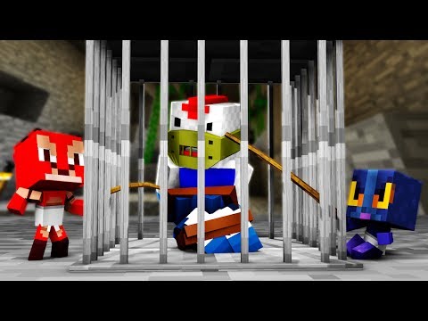 Joebuz - Minecraft | Who's Your Daddy? THEY CAGED ME! (Baby Traps Crazy Man)