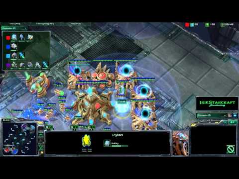 IS0128 - 2v2: (P)Foosk, (T)Mice vs. (T)RedWolf, (T)MacroMaster